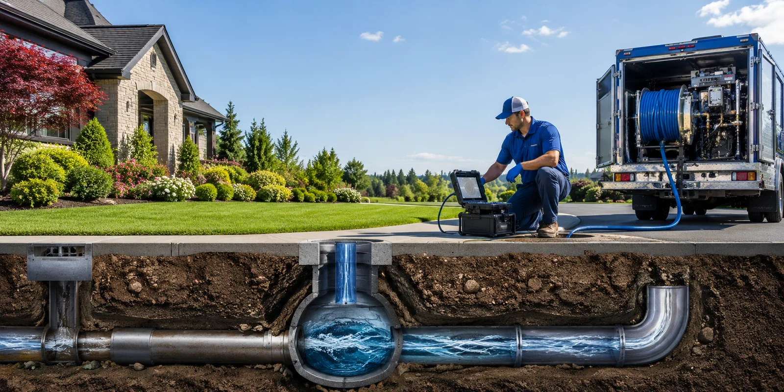 Drainage restoration information for South Point, OH