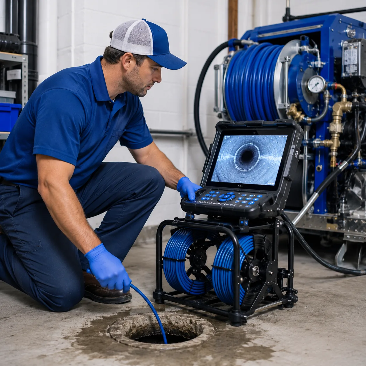 Drainage restoration professionals serving South Point, OH